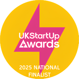 UK StartUp Awards 2025 national finalist